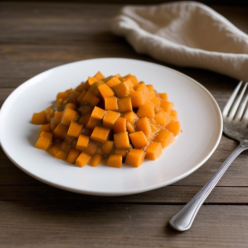 Jim's Sweet-Sour Yams recipe image