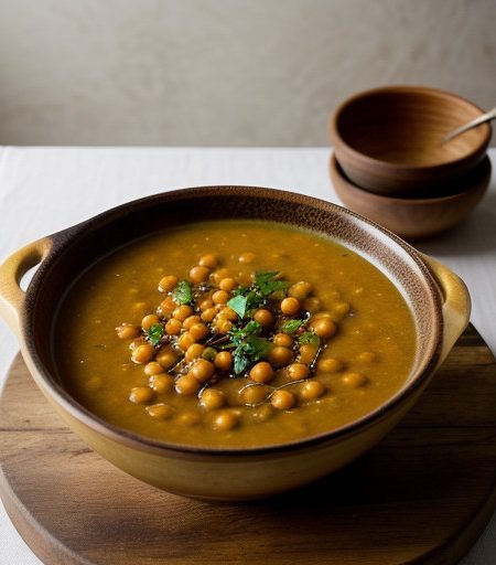 Jim's Yellow Split Pea Soup recipe image