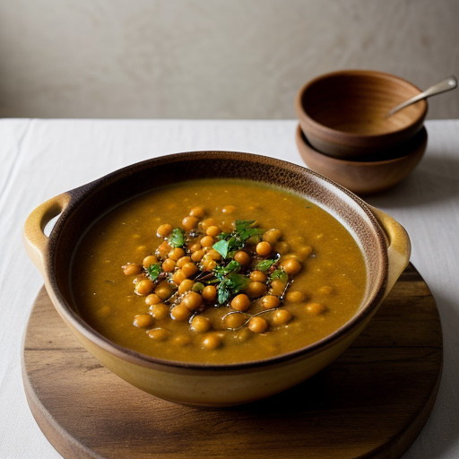 Jim's Yellow Split Pea Soup recipe image