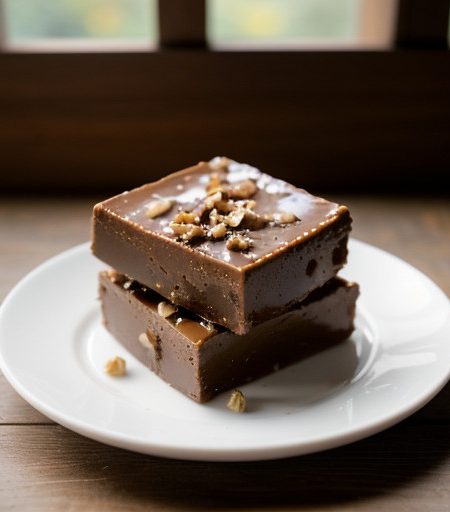 Jingle Bell Fudge recipe image
