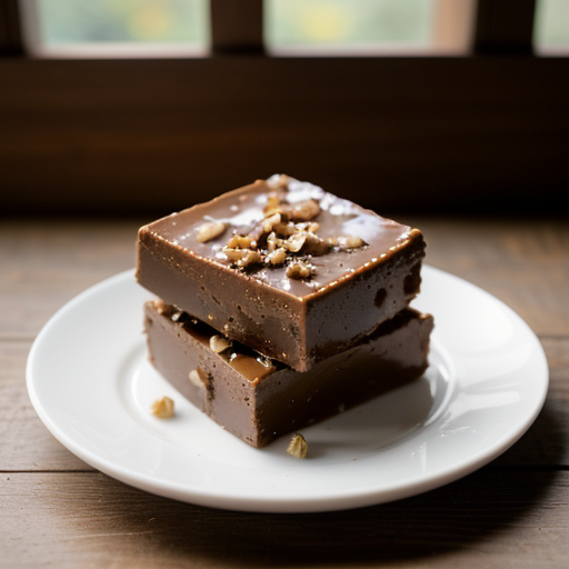 Jingle Bell Fudge recipe image