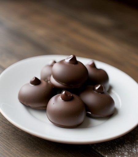 Jingle Bells Chocolate Pretzels recipe image