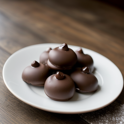 Jingle Bells Chocolate Pretzels recipe image