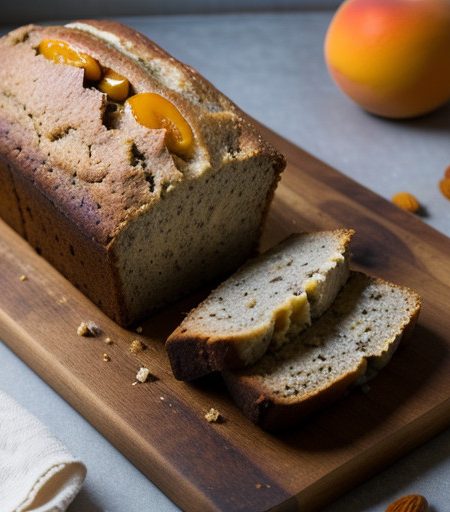 Jo Beers Apricot Nut Bread recipe image