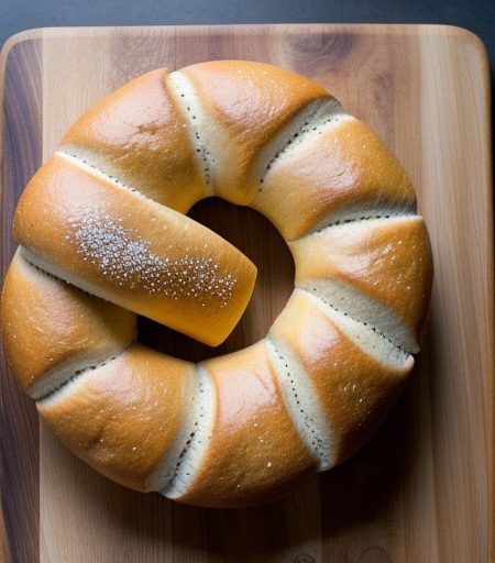 Jo Goldenberg's Bagels recipe image