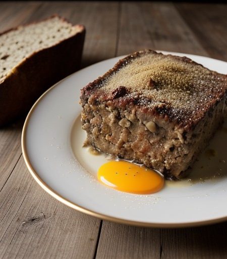Jo Parodi's Swedish Meat Loaf recipe image
