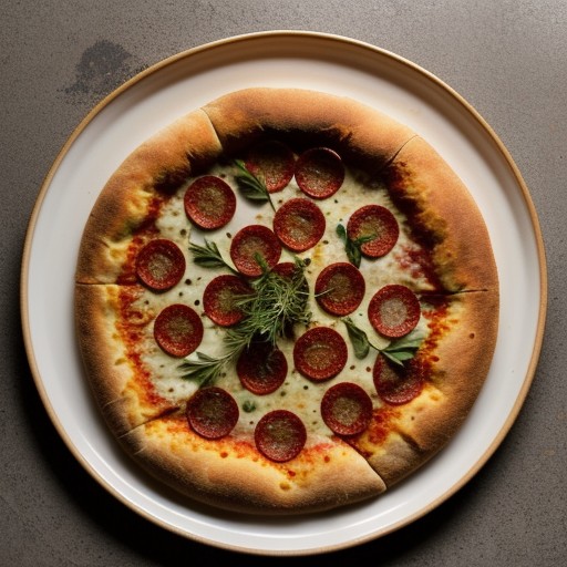 Joan Benoit Samuelson's Unbeatable Pizza recipe image