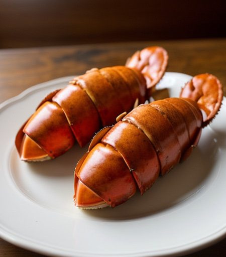 Joanne Woodward Lobster Tails in Patty Shells recipe image