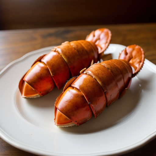 Joanne Woodward Lobster Tails in Patty Shells recipe image