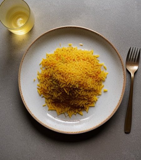 Joan's Confetti Yellow Rice recipe image