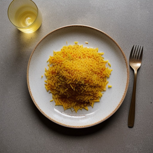 Joan's Confetti Yellow Rice recipe image