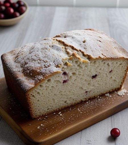 Joan's Cranberry-Orange Bread recipe image