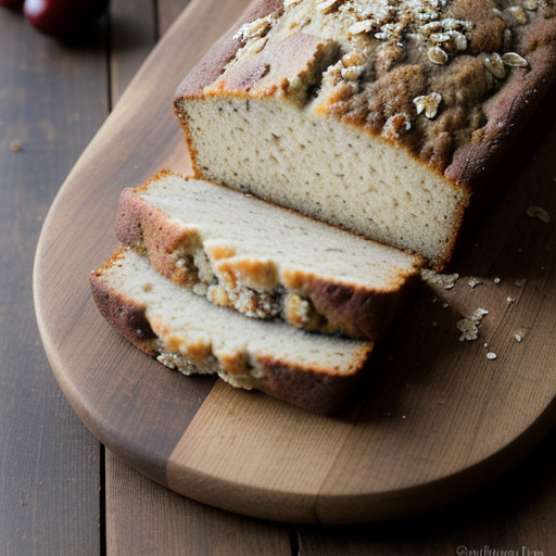 Joan's Cranberry Orange Bread (Machine recipe image