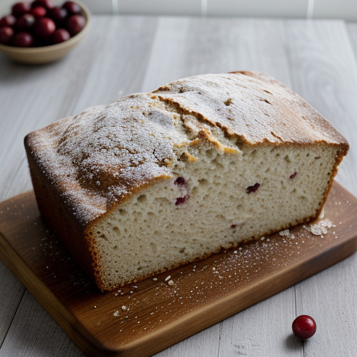 Joan's Cranberry-Orange Bread recipe image