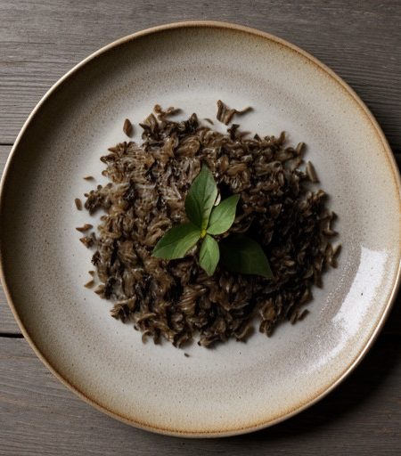 Joan's Wild Rice & Mushrooms recipe image