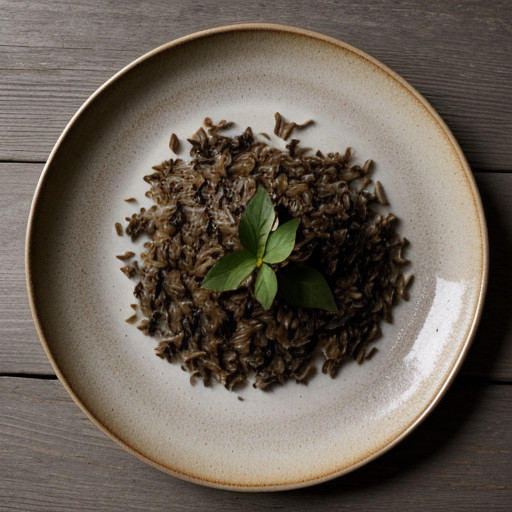 Joan's Wild Rice & Mushrooms recipe image