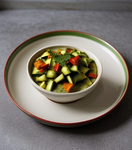 Joan's Zucchini Dish recipe image