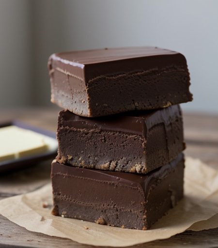 Jocelyn's Chocolate Fudge Bars (Fudge Mint Co recipe image