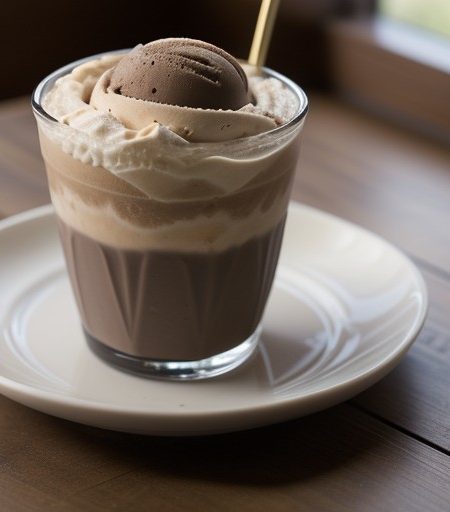 Joe's Iced Cappucinao Float recipe image