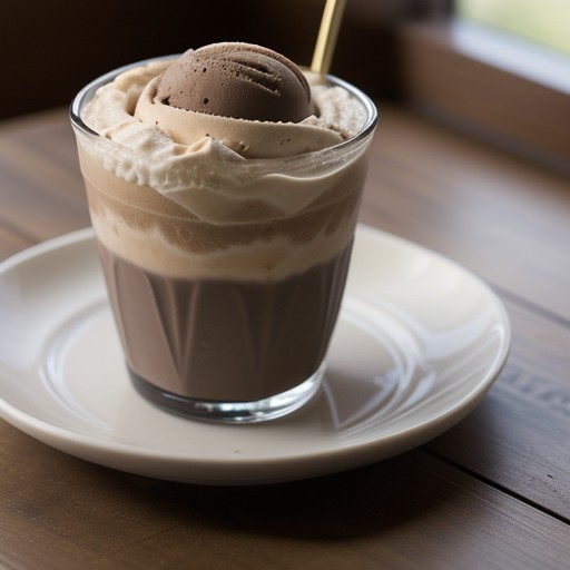 Joe's Iced Cappucinao Float recipe image