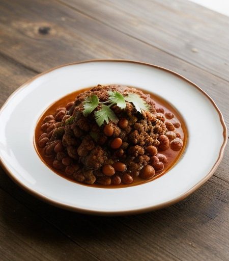 Joe's Quick Auction Chili recipe image