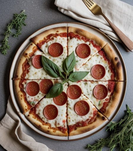 Johanne & Peter's Diet Pizza recipe image