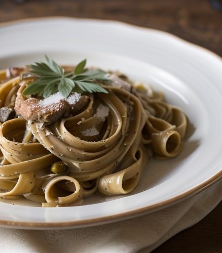 John Kennedy's White House Fettucine (7 PTS recipe image