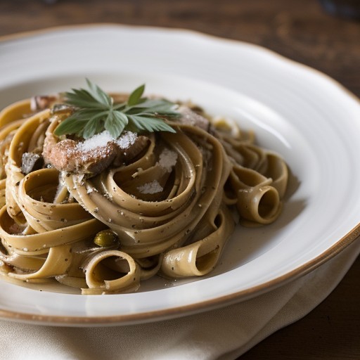 John Kennedy's White House Fettucine (7 PTS recipe image