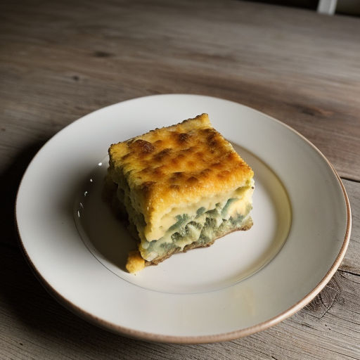 John Wayne's Cheese Casserole recipe image