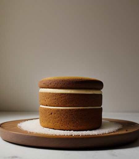 Johnnycake With Chervil recipe image