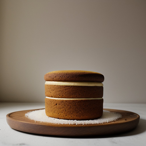 Johnnycake With Chervil recipe image