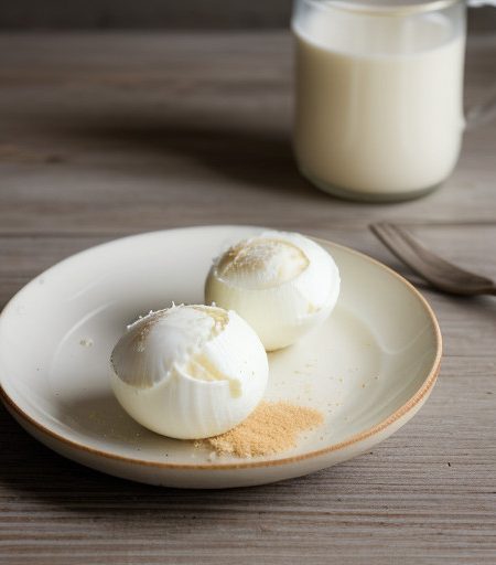 Joni's Coconut Eggs recipe image