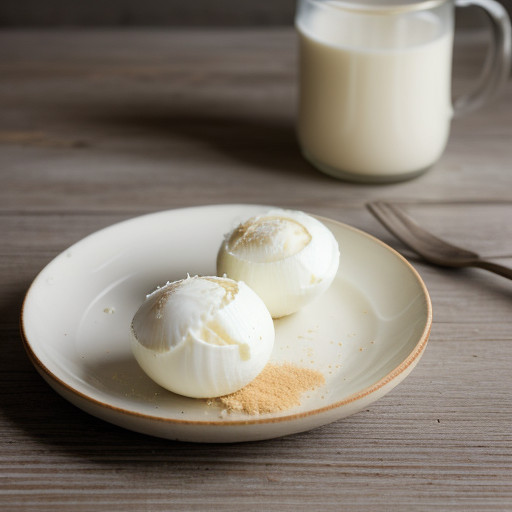 Joni's Coconut Eggs recipe image