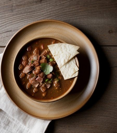 Jose Giles's Pozole recipe image