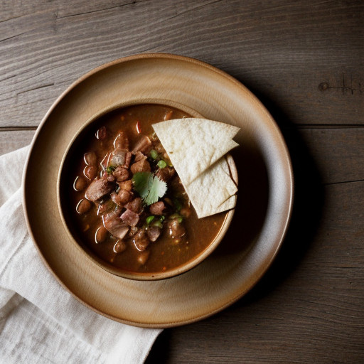 Jose Giles's Pozole recipe image