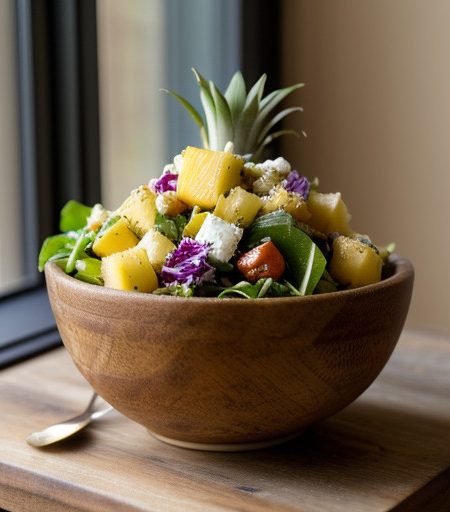 Josephine's Pineapple Salad recipe image
