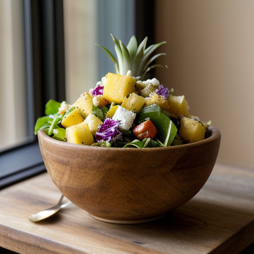 Josephine's Pineapple Salad recipe image