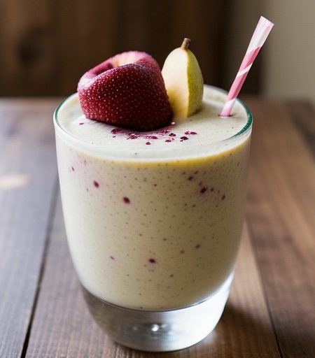 Joshua Tree Summer Cooler (Prickly Pear Shake recipe image