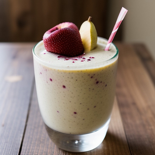 Joshua Tree Summer Cooler (Prickly Pear Shake recipe image