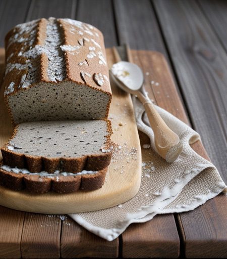 Joululimppa (Finnish Holiday Rye Bread recipe image