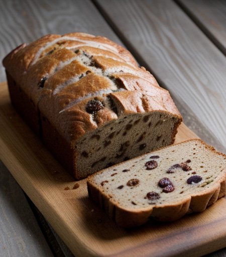 Joyce's Cinnamon Raisin Bread recipe image