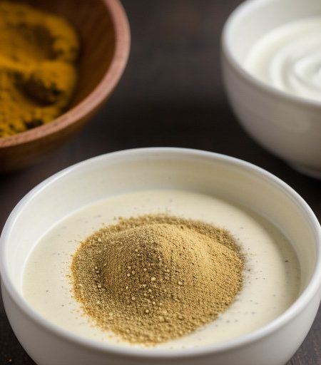 Joyce's Curry White Sauce recipe image