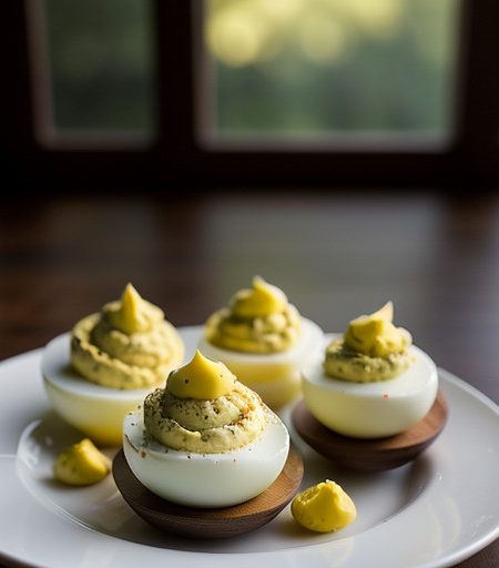 Joyce's Easy Deviled Eggs recipe image