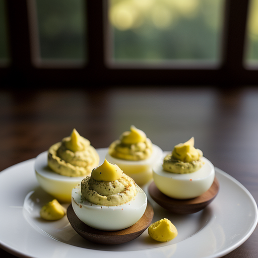 Joyce's Easy Deviled Eggs recipe image