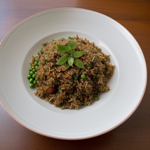Joyce's Indonesian Fried Rice recipe image