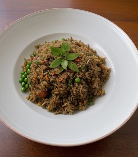 Joyce's Indonesian Fried Rice recipe image