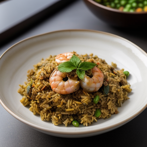 Joyce's Indonesian Fried Rice recipe image