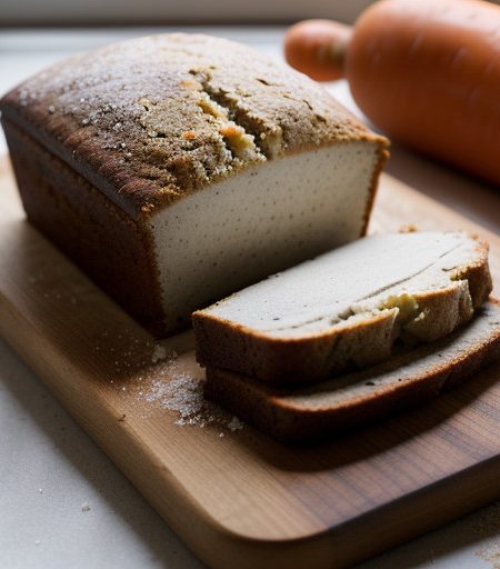 Joyces'carrot Bread recipe image