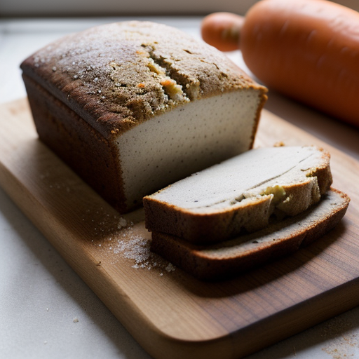Joyces'carrot Bread recipe image