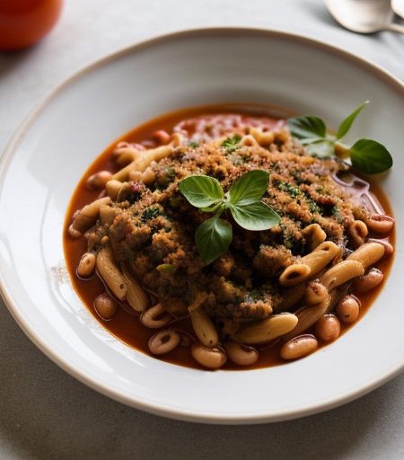 Joy's Pasta Fagioli (Fazool recipe image